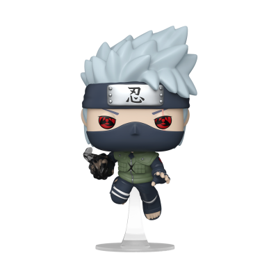 *PRÉ-RESERVA* Funko POP! Naruto Shippuden Kakashi Hatake (Leaping) Special Edition #2224