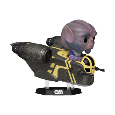 Funko POP! Rides Star Wars Zeb Orrelios in The Razor Crest #838