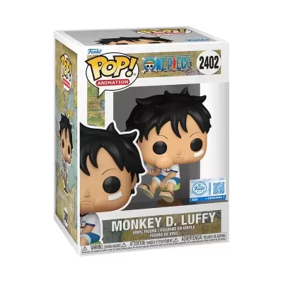 *PRÉ-RESERVA* Funko POP! One Piece Kid Luffy Eating Devil Fruit Special Edition #2402