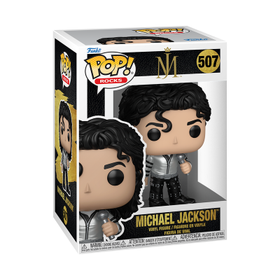 *PRÉ-RESERVA* Funko POP! Rocks Michael Jackson (Bad Tour) #507
