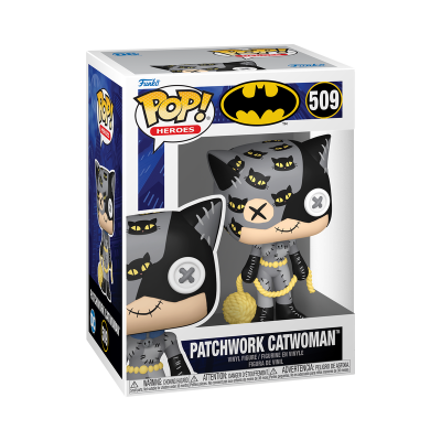 Funko POP! DC Heroes Batman Patchwork Catwoman #509