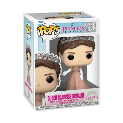 *PRÉ-RESERVA* Funko POP! Disney The Princess Diaries Queen Clarisse Renaldi #1731