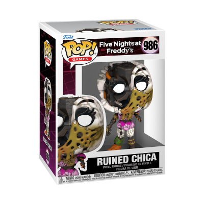 Funko POP! Five Nights At Freddy's Ruined Chica #986