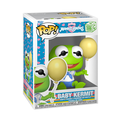 *PRÉ-RESERVA* Funko POP! Disney The Muppets Muppet Babies Baby Kermit #1696