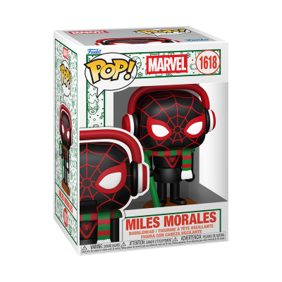 *PRÉ-RESERVA* Funko POP! Marvel Holiday Miles Morales (Nutcracker) #1618