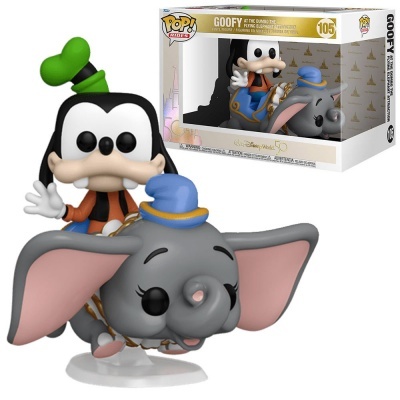 Funko POP! Rides Disney Dumbo w/Goofy #105