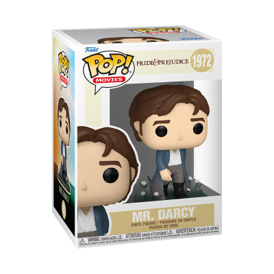 *PRÉ-RESERVA* Funko POP! Pride & Prejudice Mr. Darcy #1972