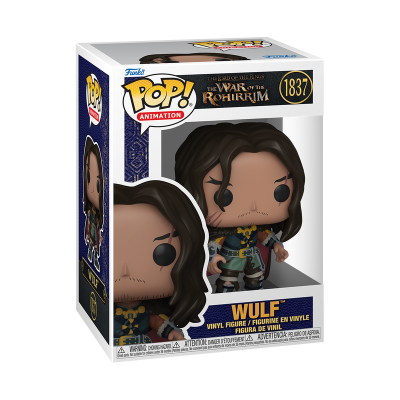 Funko POP! The War of the Rohirrim Wulf #1837