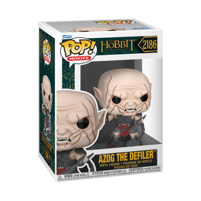 *PRÉ-RESERVA* Funko POP! The Hobbit Azog The Defiler #2186