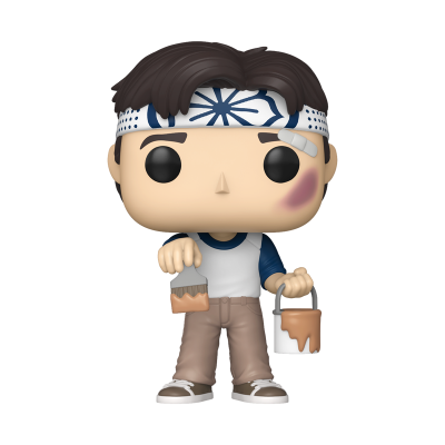 *PRÉ-RESERVA* Funko POP! The Karate Kid Daniel (Painting) #2081