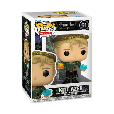 *PRÉ-RESERVA* Funko POP! Books Powerless Kitt Azer #51