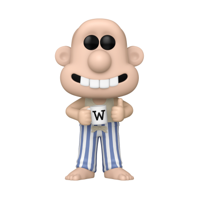 Funko POP! Wallace & Gromit Wallace #1744
