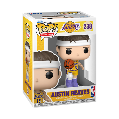 *PRÉ-RESERVA* Funko POP! NBA Los Angeles Lakers Austin Reaves #238