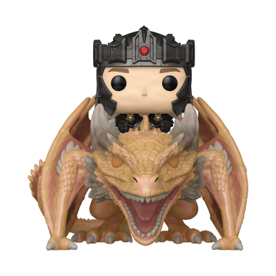 Funko POP! Rides House of The Dragon Aegon Targaryen with Sunfyre #135