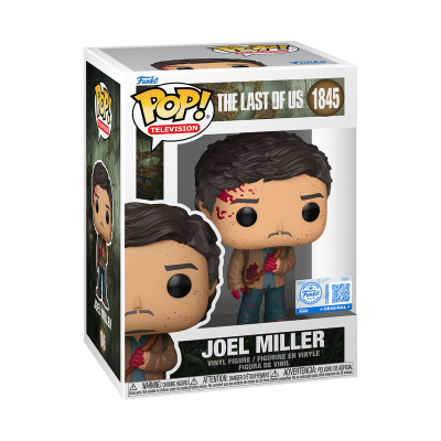 *PRÉ-RESERVA* Funko POP! The Last of Us Joel Miller (Bloody) Special Edition #1845
