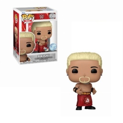 Funko POP! WWE Rikishi Special Edition #150