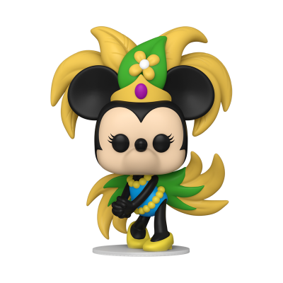 Funko POP! Disney Mickey and Friends Carnaval Minnie #1539