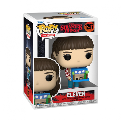 Funko POP! Stranger Things S4 Eleven with Diorama #1297