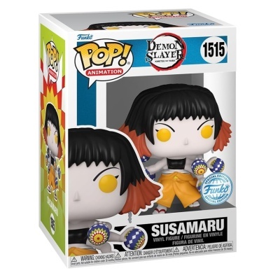 Funko POP! Demon Slayer Susumaru Special Edition #1515