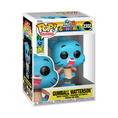 *PRÉ-RESERVA* Funko POP! The Amazing World of Gumball Gumball Watterson #2302