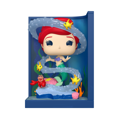 *PRÉ-RESERVA* Funko POP! Nooks Disney Princess Ariel Under The Sea