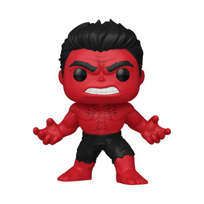Funko POP! Marvel Captain America Brave New World Red Hulk 6'' #1366