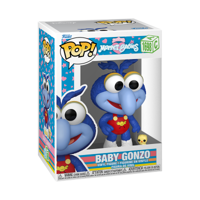 *PRÉ-RESERVA* Funko POP! Disney The Muppets Muppet Babies Baby Gonzo #1698