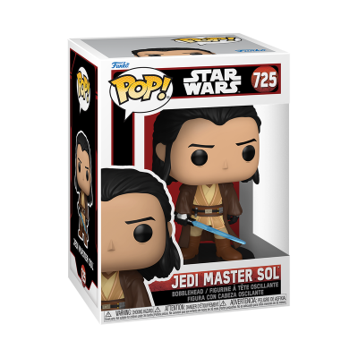 Funko POP! Star Wars The Acolyte Jedi Master Sol #725