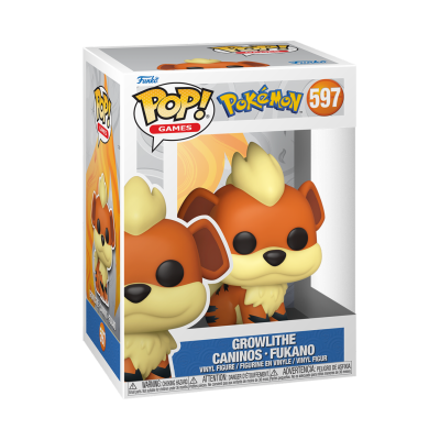 Funko POP! Pokemon Growlithe #597