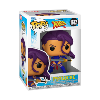 Funko POP! Marvel X-Men '97 Psylocke #1612