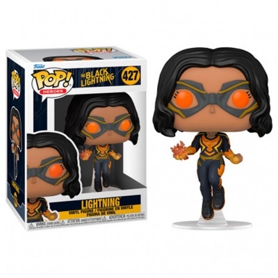Funko POP! DC Comics The Black Lightning Lightning #427