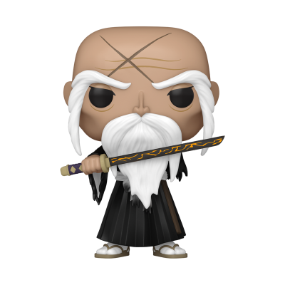 *PRÉ-RESERVA* Funko POP! Bleach The Thousand Year Blood War Genryusai Yamamoto #2396