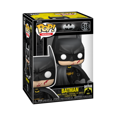 Funko POP! DC Heroes 85 Batman (1989) Batman #518