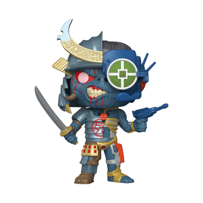 Funko POP! Rocks Iron Maiden Future Past Eddie 6'' #440