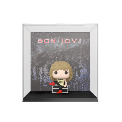 Funko POP! Rocks Albums Bon Jovi Slippery When Wet #68