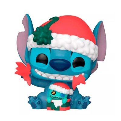 Funko POP! Disney Lilo & Stitch Stitch Unwrapping Gift Special Edition #1522