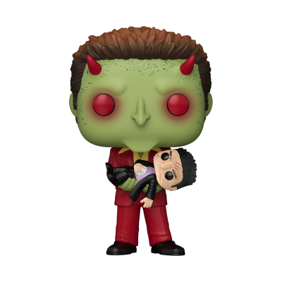 *PRÉ-RESERVA* Funko POP! Angel Lorne with Angel Puppet #1962