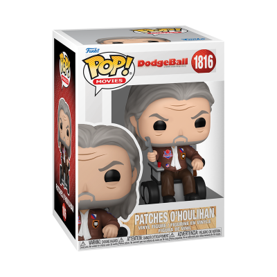 *PRÉ-RESERVA* Funko POP! DodgeBall Patches O'Houlihan #1816