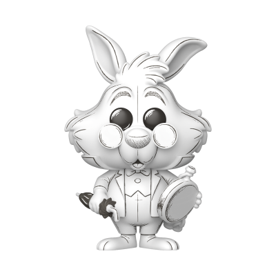 Funko POP! Disney Sketched White Rabbit #1650