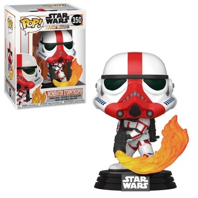 Funko POP! Star Wars Mandalorian Incinerator Stormtrooper #350