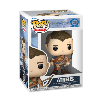 *PRÉ-RESERVA* Funko POP! God of War Ragnarok Atreus #1341