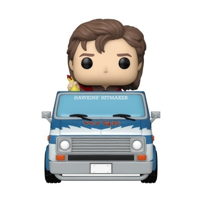 Funko POP! Rides Deluxe Stranger Things Steve with The Squawk Van Special Edition #138