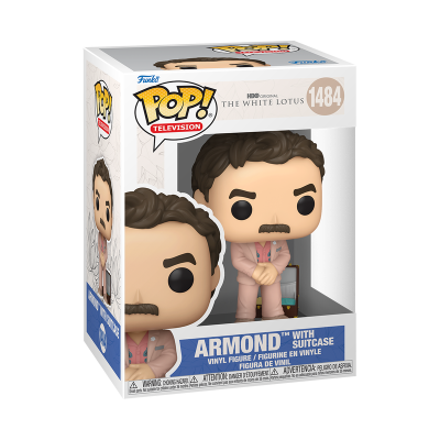 Funko POP! The White Lotus Armond with Suitcase #1484