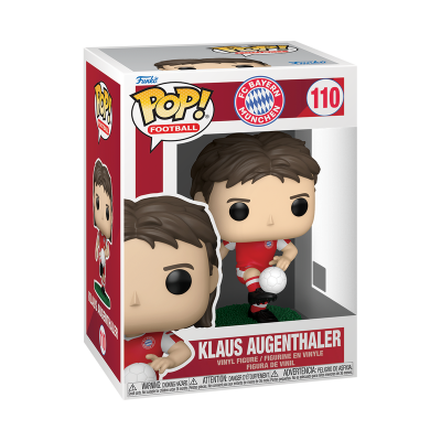 *PRÉ-RESERVA* Funko POP! Football Bayern Munchen Klaus Augenthaler #110