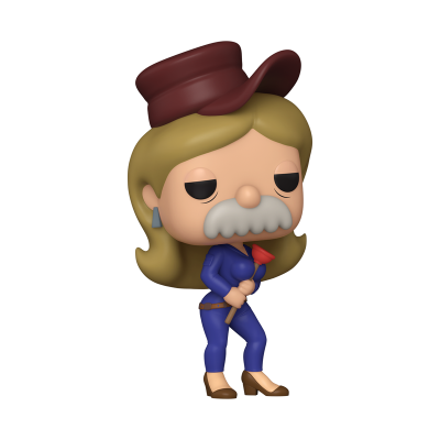 Funko POP! Futurama Sexy Scruffy #2210