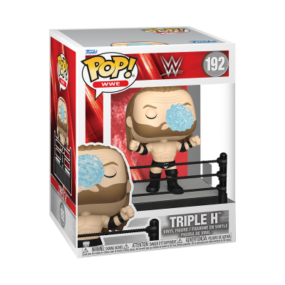*PRÉ-RESERVA* Funko POP! Premium WWE Triple H #192