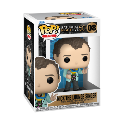 Funko POP! Saturday Night Live 50th Years Nick The Lounge Singer #08