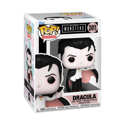 *PRÉ-RESERVA* Funko POP! Universal Monsters Dracula #2411