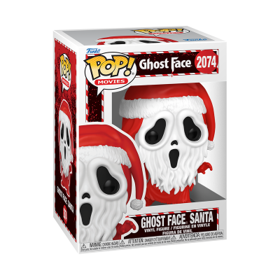 *PRÉ-RESERVA* Funko POP! Ghost Face Ghost Face Santa #2074