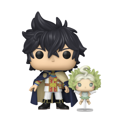 *PRÉ-RESERVA* Funko POP! Black Clover Yuno with Sylph #2617